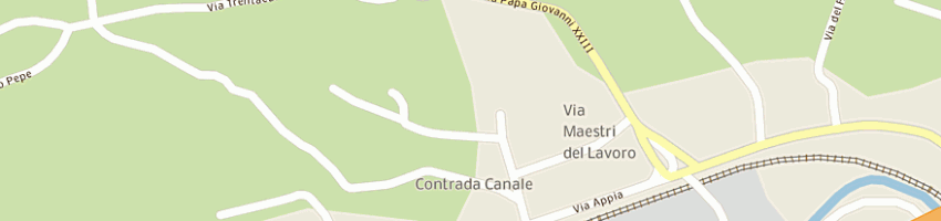 Mappa della impresa casa figlie m ausiliatrice salesd bosco - orfanotrofio a POTENZA