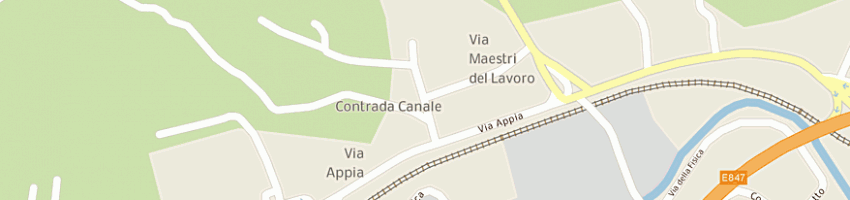 Mappa della impresa burrow di tanzariello roberto a POTENZA