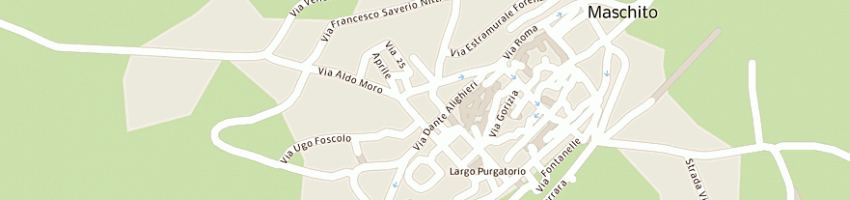 Mappa della impresa delizie lucane di rizzi luigi e cagia giuseppe snc a MASCHITO