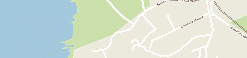Mappa della impresa hotel marinella  a RICADI