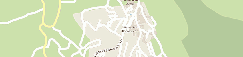 Mappa della impresa scuole pubbliche elementari a LAURIA