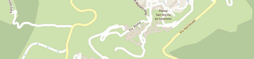 Mappa della impresa spagnuolo felice a LAURIA