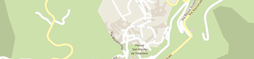 Mappa della impresa cel commercio elettrico di labanca francesco e c snc a LAURIA