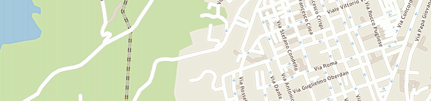 Mappa della impresa smac snc  a PALMI