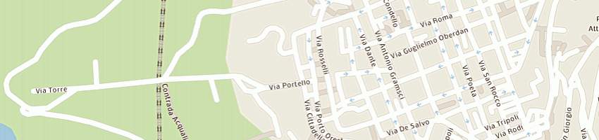 Mappa della impresa capua giuseppe a PALMI