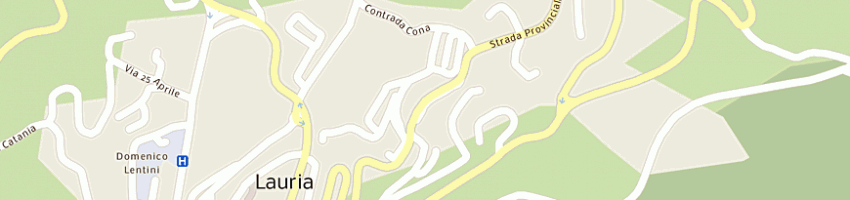 Mappa della impresa il papiro di di giacomo antonio a LAURIA