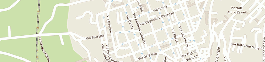 Mappa della impresa conf sud di parisi giosue' salvatore snc a PALMI
