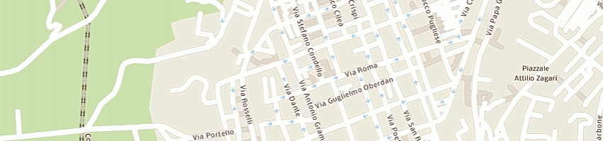 Mappa della impresa cacozza maurizio a REGGIO CALABRIA