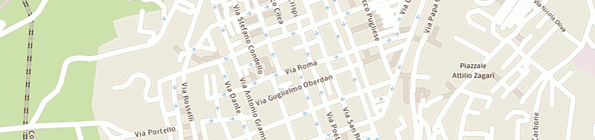 Mappa della impresa agenzia delle entrate  a PALMI