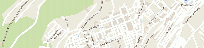 Mappa della impresa camera francesco a PALMI