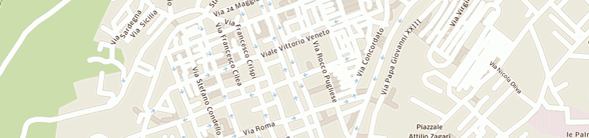 Mappa della impresa corredo sud societa' in accomandita semplice a PALMI