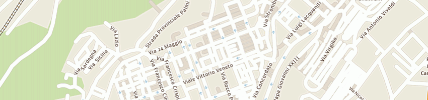 Mappa della impresa vizzari pio a PALMI