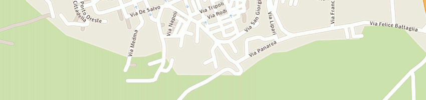 Mappa della impresa tekna srl a PALMI