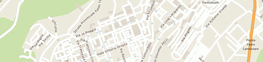 Mappa della impresa barbera francesco a PALMI