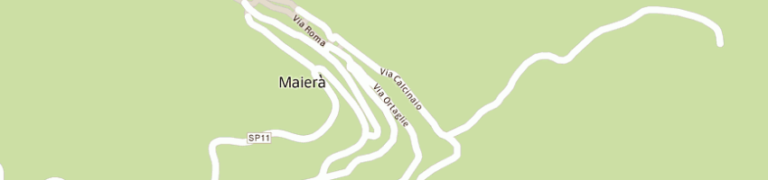 Mappa della impresa guaglianone giuseppe a MAIERA 