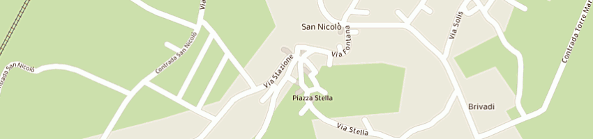 Mappa della impresa tonicello sas di roberto a di marco a RICADI