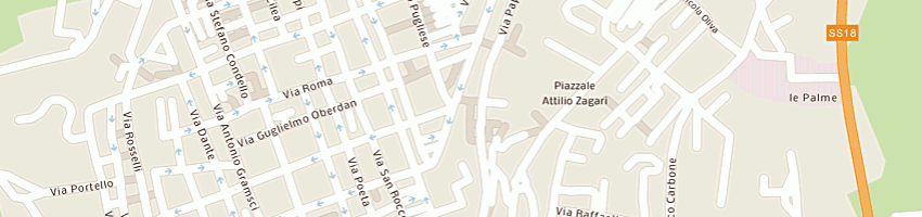 Mappa della impresa parisi giuseppe a PALMI