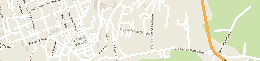 Mappa della impresa cotugno giuseppe a PALMI