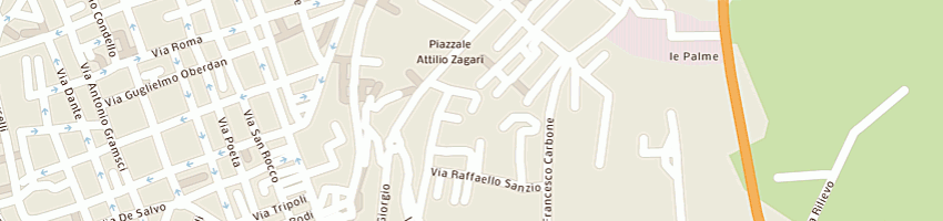 Mappa della impresa d'agostino domenico  a PALMI