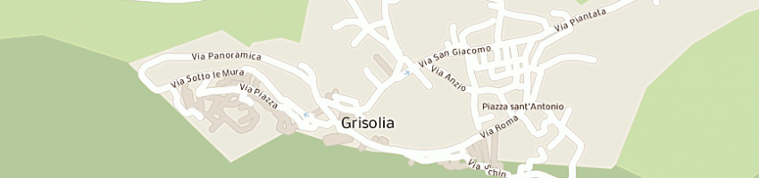 Mappa della impresa consiglio maria a GRISOLIA