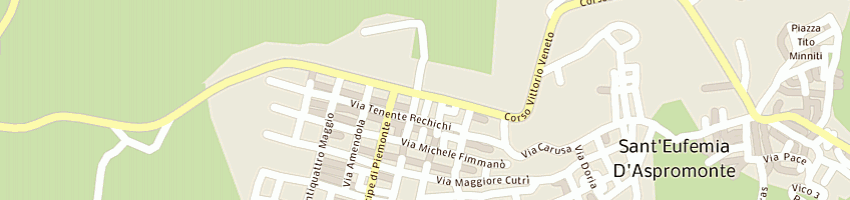 Mappa della impresa cianci gaetano a SANT EUFEMIA D ASPROMONTE