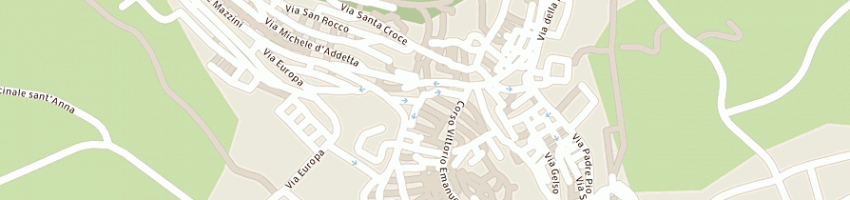Mappa della impresa d'antuono srl a CARPINO