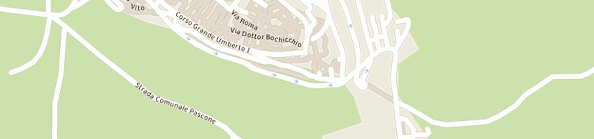 Mappa della impresa pasticceria posca di posca filomena e c sas a FORENZA