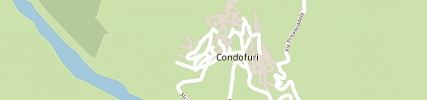 Mappa della impresa autotechnik di sgro' giuseppe a CONDOFURI