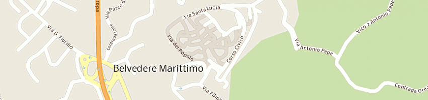 Mappa della impresa MONETTA DR CIRIACO  REVISIONE LEGALE