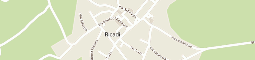 Mappa della impresa navarra gaetano a RICADI