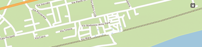 Mappa della impresa spataro marianna a CONDOFURI