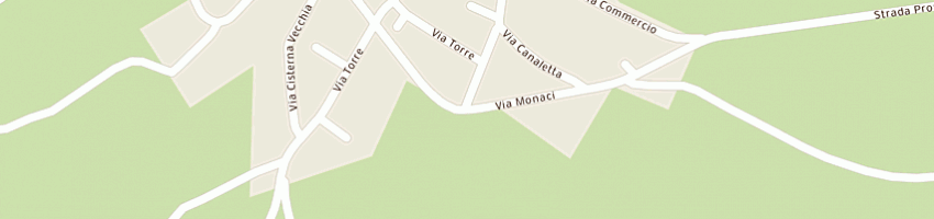 Mappa della impresa pontoriero agostino antonio a RICADI