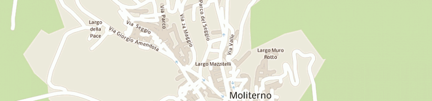 Mappa della impresa ninni nunzio a MOLITERNO