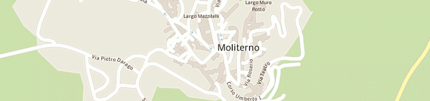 Mappa della impresa di milta bonelli giuseppina a MOLITERNO