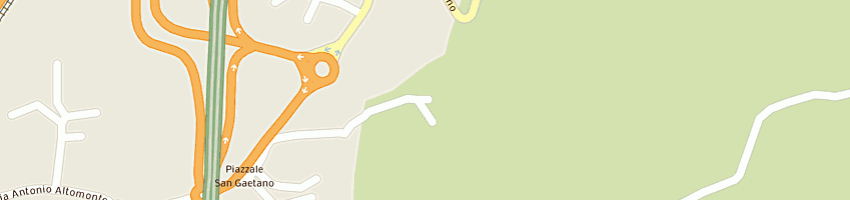 Mappa della impresa hotel stella maris srl a PALMI