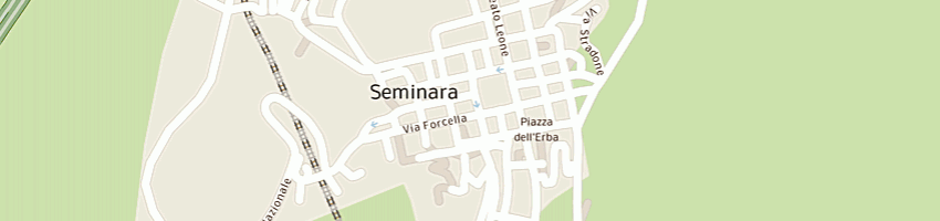 Mappa della impresa sergi annunziata a SEMINARA