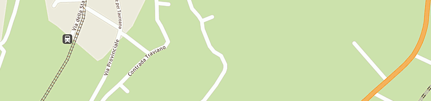Mappa della impresa hotel ristorante la quiete a PALMI
