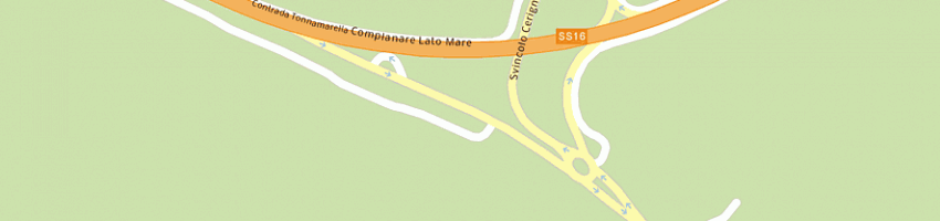 Mappa della impresa poste italiane - ufficio postale di cerignola 1 a CERIGNOLA