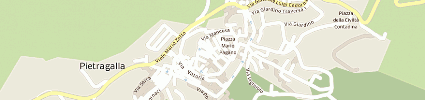 Mappa della impresa studio di architettura