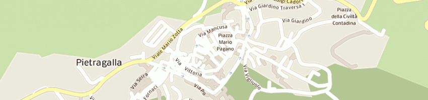 Mappa della impresa sabia e c srl a PIETRAGALLA