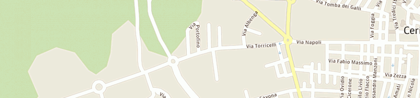 Mappa della impresa tressante gerardo a CERIGNOLA
