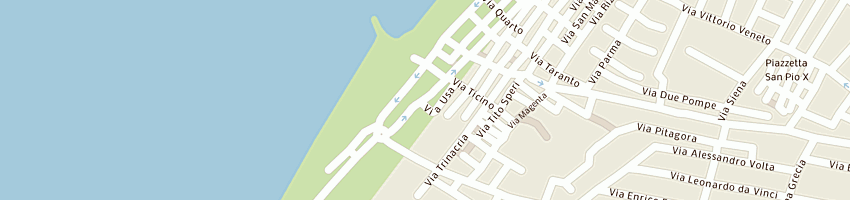 Mappa della impresa malara antonia a REGGIO CALABRIA