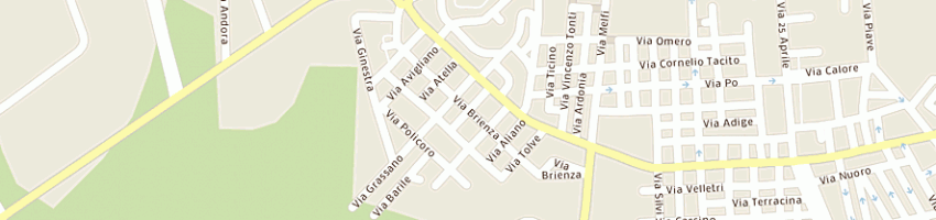 Mappa della impresa castro carmine a CERIGNOLA