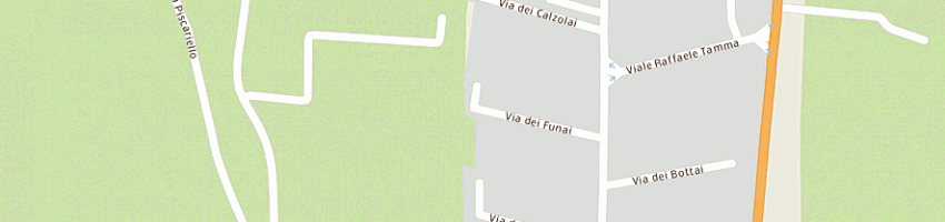 Mappa della impresa adriatica fibre srl a CERIGNOLA