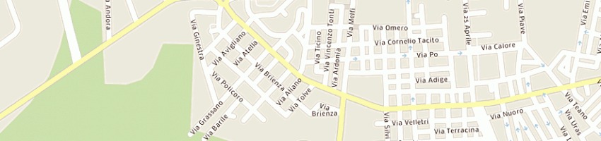 Mappa della impresa taccardi antonio a CERIGNOLA
