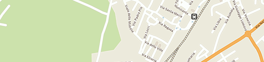 Mappa della impresa ianni' vincenzo  a GIOIA TAURO