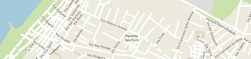 Mappa della impresa new play game sas di modafferi ernesto e c a GIOIA TAURO