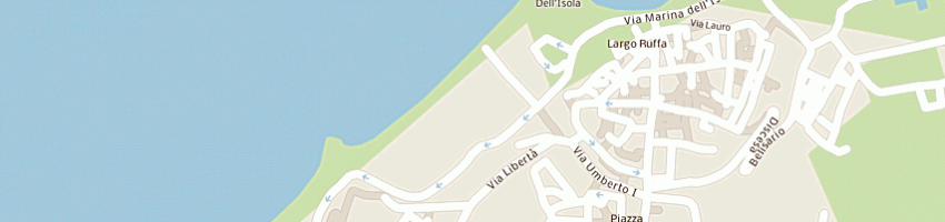 Mappa della impresa lido nazionale a TROPEA