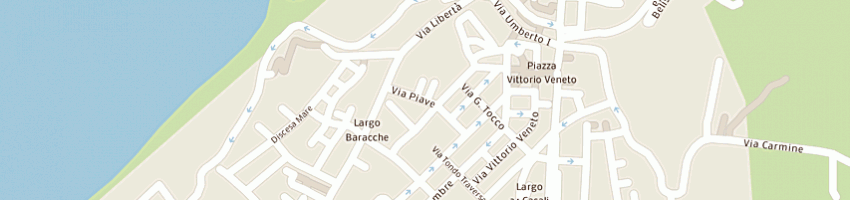 Mappa della impresa fondiaria sai assicurazioni di recupero carmen  a TROPEA