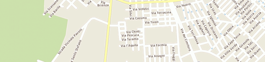 Mappa della impresa lisi giuseppe a CERIGNOLA